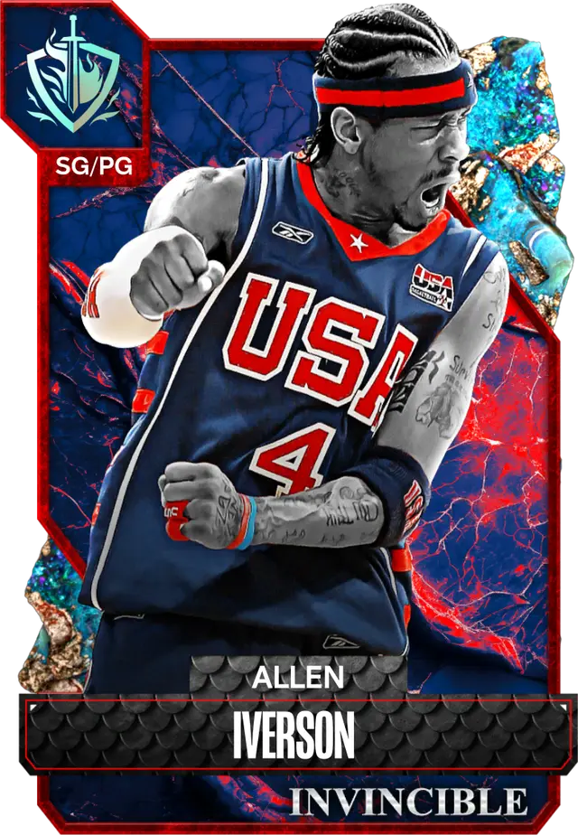 (INVINCIBLE) Allen Iverson (99 OVR)