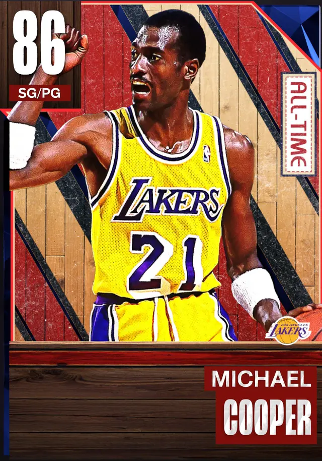 (SAPPHIRE) Michael Cooper (86 OVR)