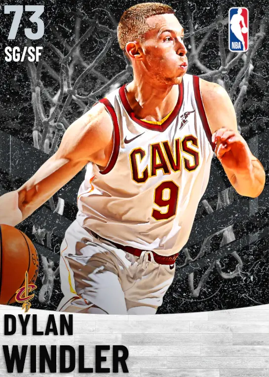 (SILVER) Dylan Windler (73 OVR)