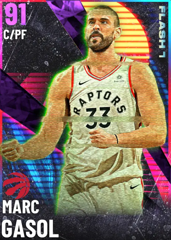 (AMETHYST) Marc Gasol (91 OVR)