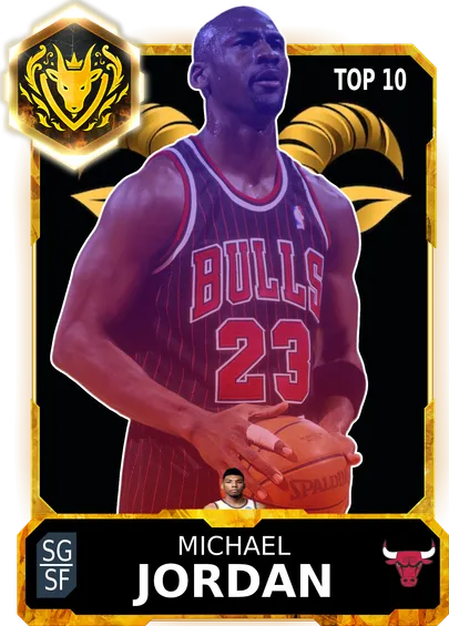 #2 Michael Jordan