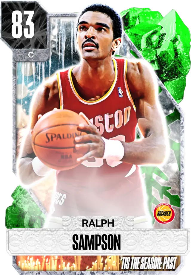 (EMERALD) Ralph Sampson (83 OVR)