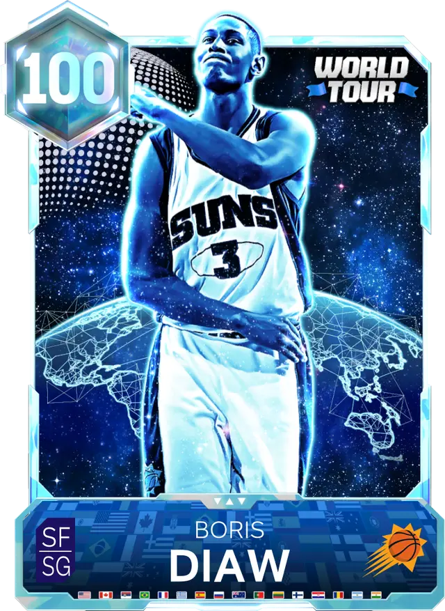 100 Boris Diaw | World Tour