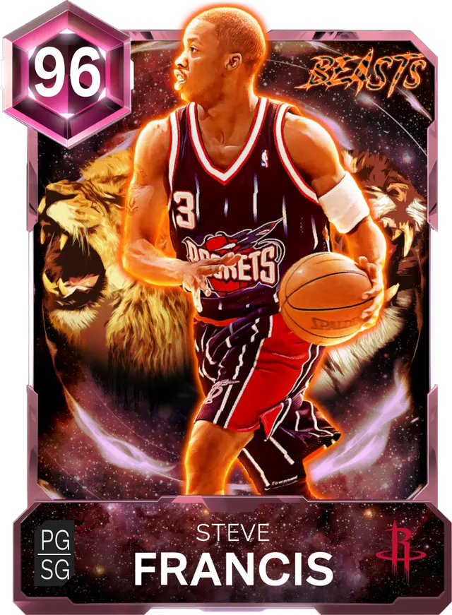 (PD) Steve Francis (96 OVR)