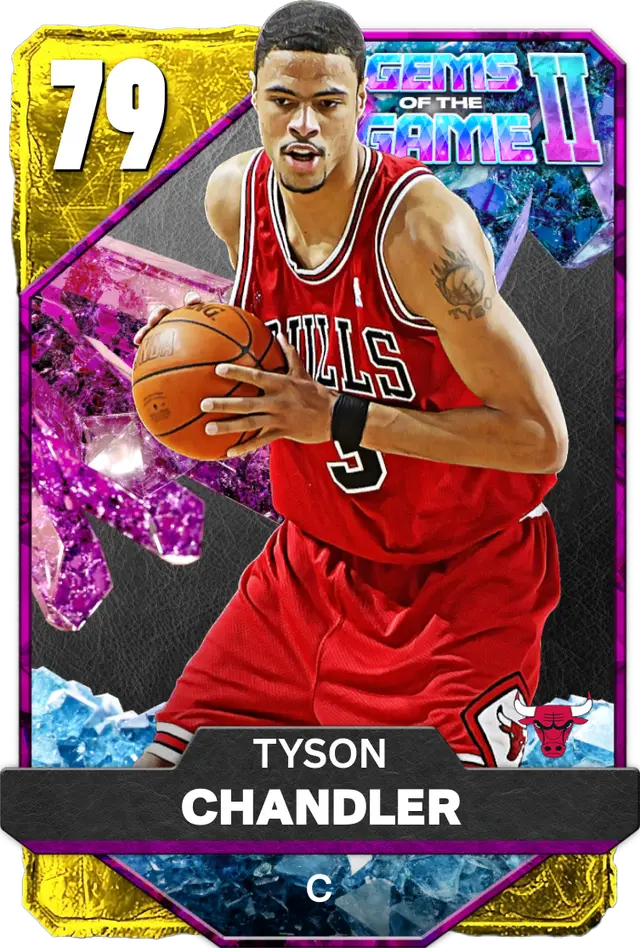 (GOLD) Tyson Chandler (79 OVR)