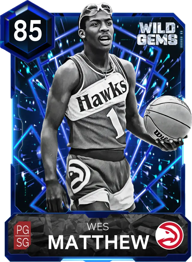 (SAPPHIRE) Wes Matthews (85 OVR)