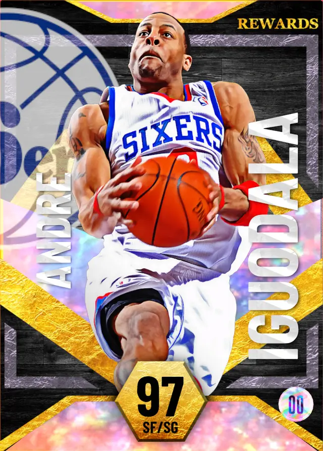 (OPAL) Andre Iguodala (97 OVR)