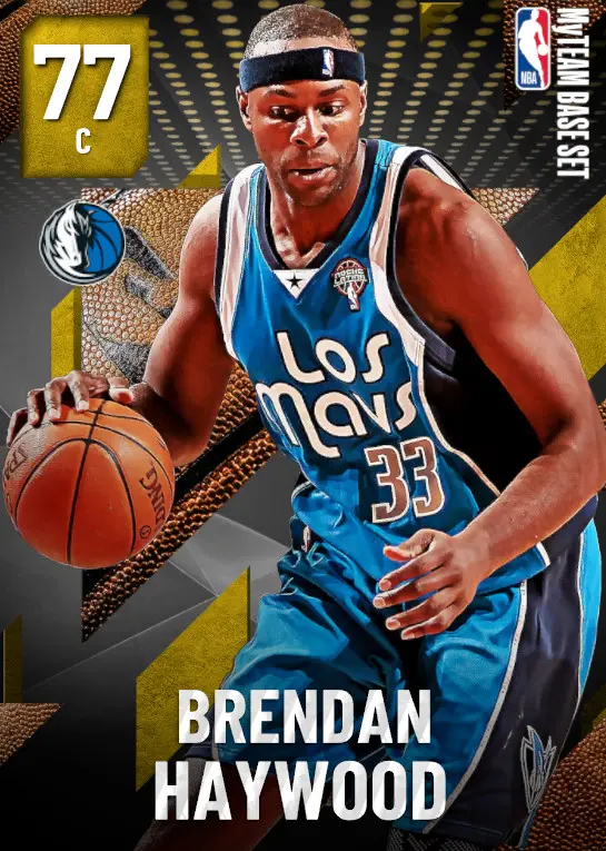 (GOLD) Brendan Haywood (77 OVR)