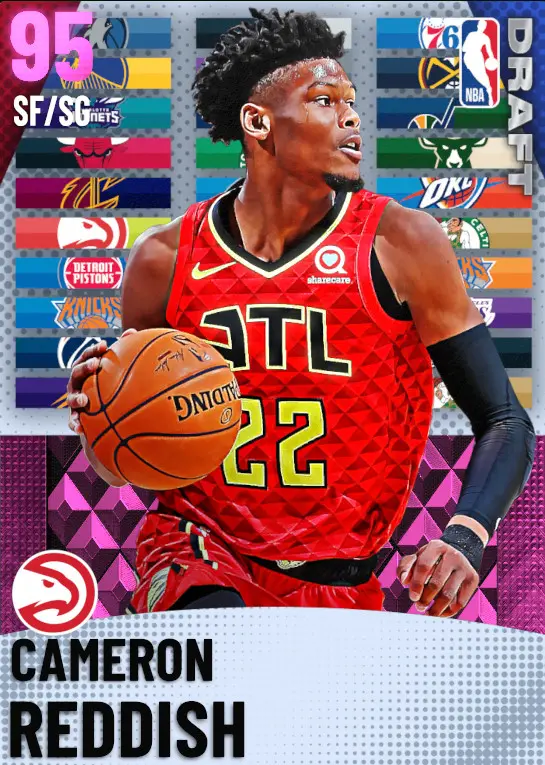 (PD) Cameron Reddish (95 OVR)