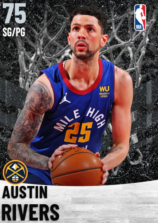 (SILVER) Austin Rivers (75 OVR)