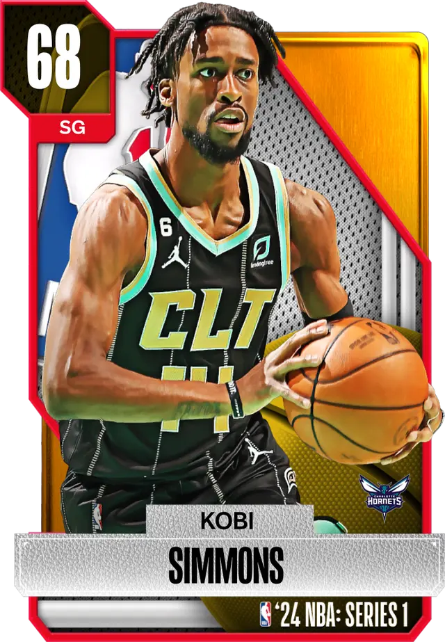 (GOLD) Kobi Simmons (68 OVR)