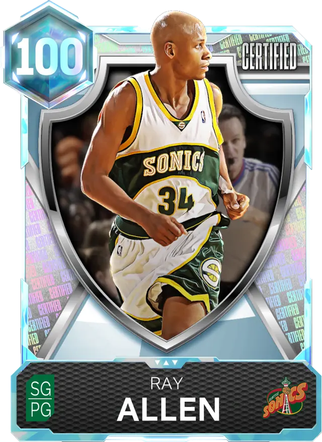 (100OVR) Ray Allen (100 OVR)