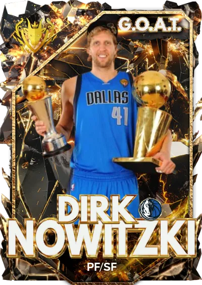 new goat card im guessing in 2k26 next set