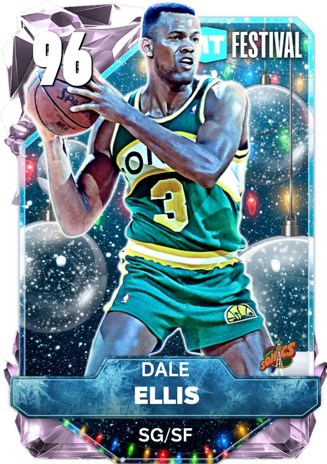 (PD) Dale Ellis (96 OVR)
