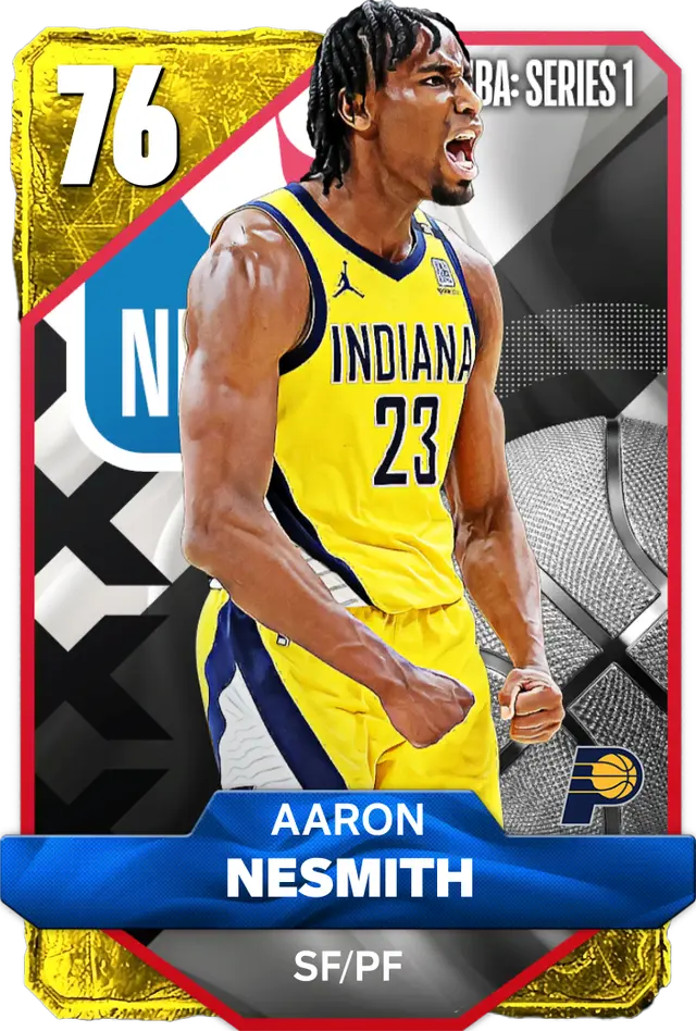 (GOLD) Aaron Nesmith (76 OVR)