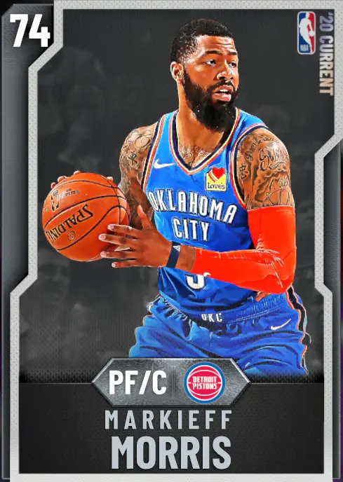 74 Markieff Morris | Detroit Pistons