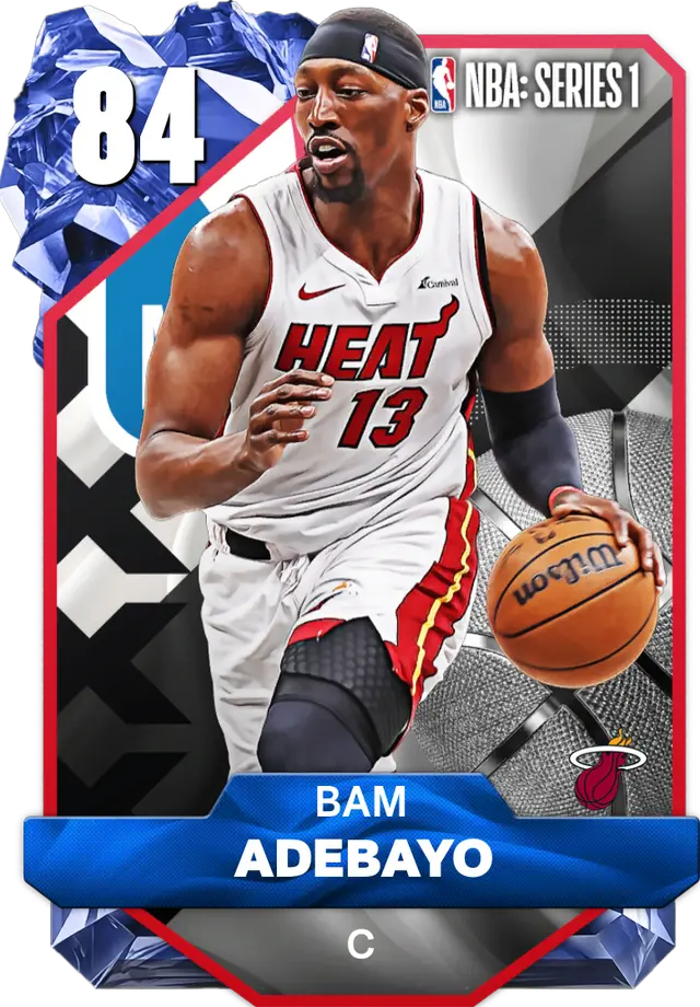 (SAPPHIRE) Bam Adebayo (84 OVR)
