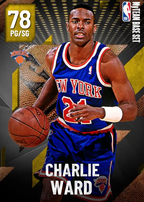 (GOLD) Charlie Ward (78 OVR)