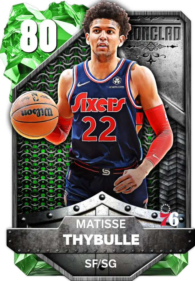 (EMERALD) Matisse Thybulle (80 OVR)