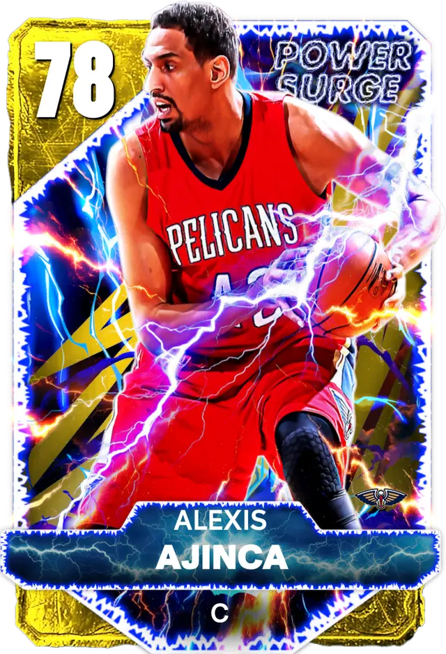 78 Alexis Ajinca | Power Surge