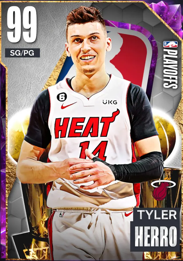 (DM) Tyler Herro (99 OVR)