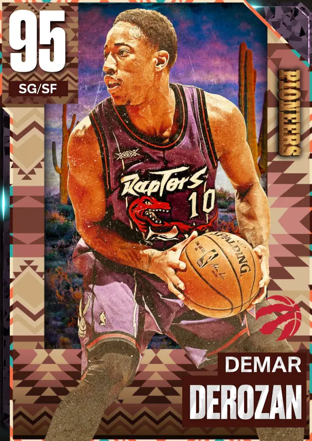 (PD) DeMar DeRozan (95 OVR)