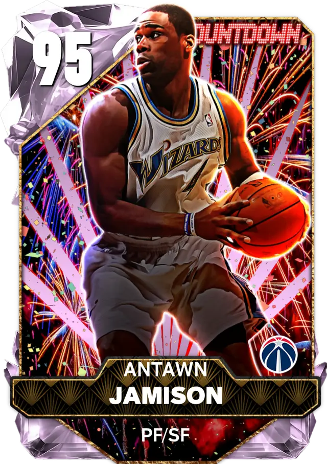 (PD) Antawn Jamison (95 OVR)