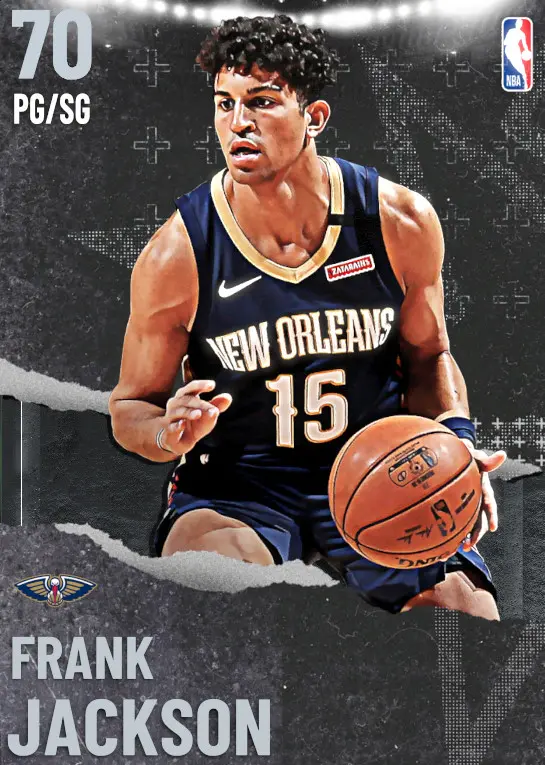 (SILVER) Frank Jackson (70 OVR)