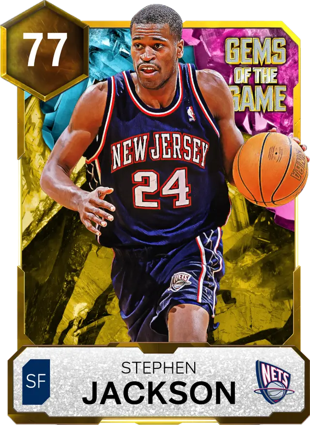 (GOLD) Stephen Jackson (77 OVR)
