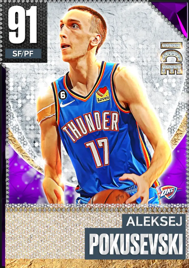 (AMETHYST) Aleksej Pokusevski (91 OVR)