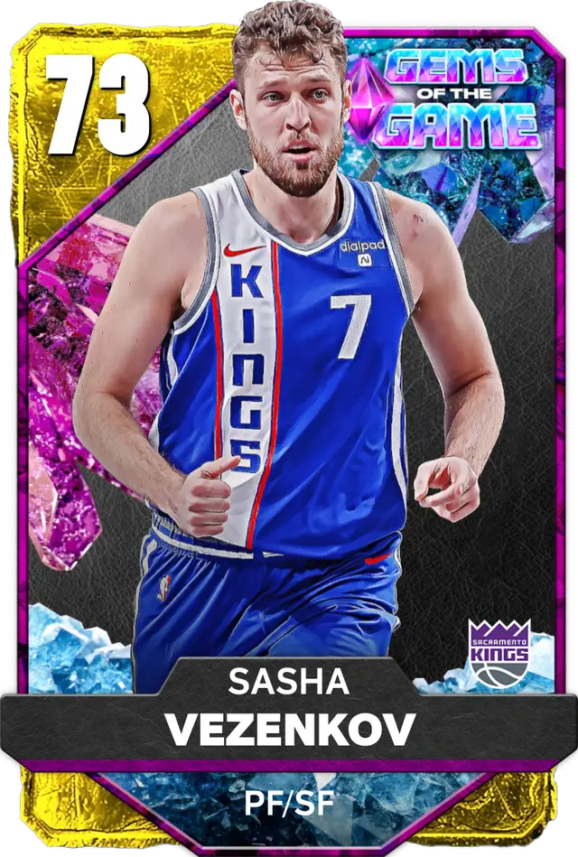 (GOLD) Sasha Vezenkov (73 OVR)