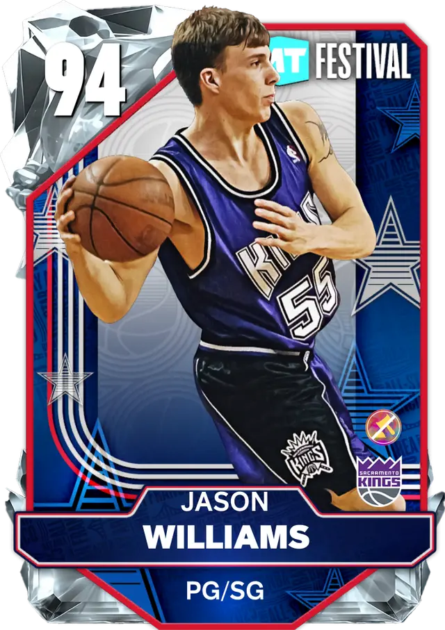 (DIAMOND) Jason Williams (94 OVR)
