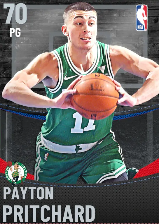 (SILVER) Payton Pritchard (70 OVR)