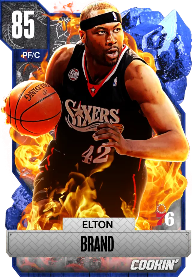 (SAPPHIRE) Elton Brand (85 OVR)