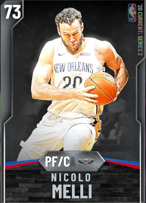(SILVER) Nicolo Melli (73 OVR)