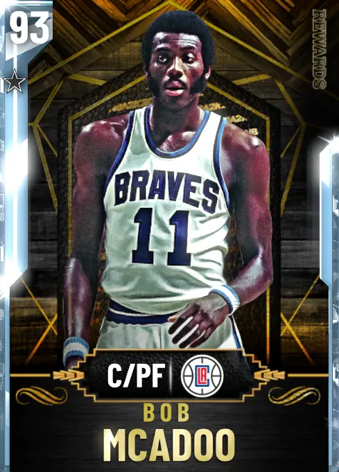 (DIAMOND) Bob McAdoo (93 OVR)