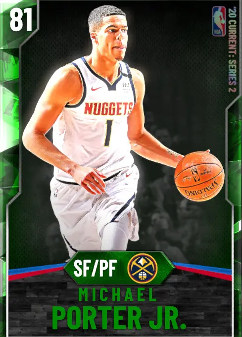 (EMERALD) Michael Porter Jr. (81 OVR)