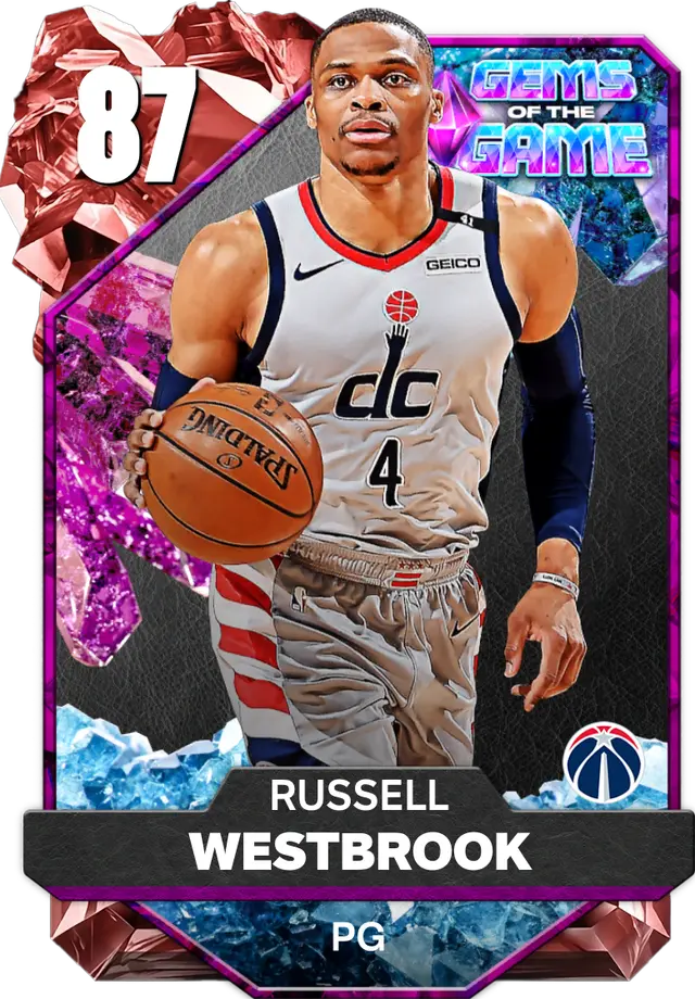 (RUBY) Russell Westbrook (87 OVR)