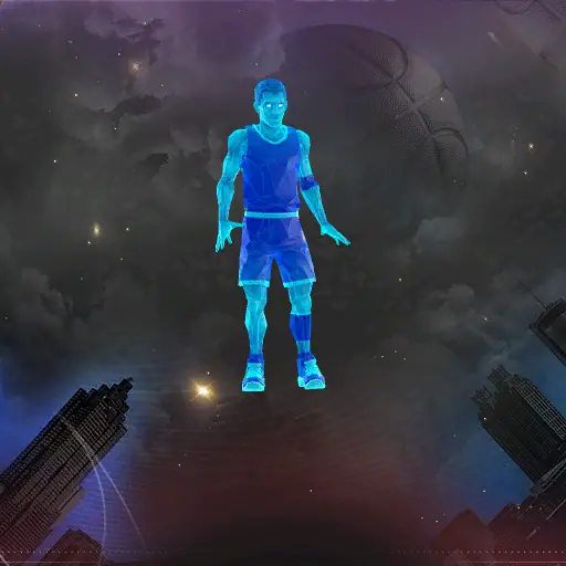 Low Poly Baller: Ice Form