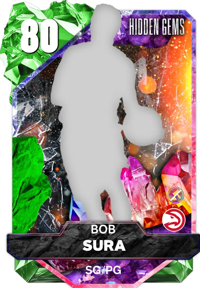 (EMERALD) Bob Sura (80 OVR)
