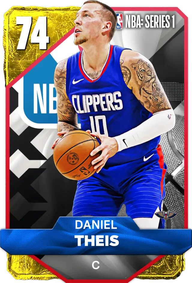 (GOLD) Daniel Theis (74 OVR)