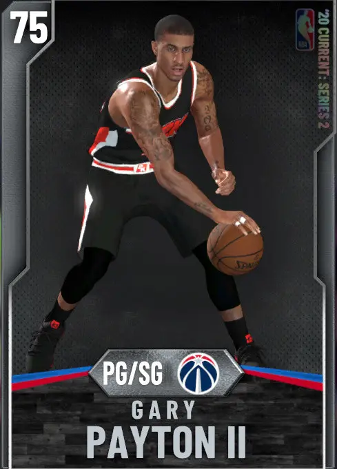 (SILVER) Gary Payton II (75 OVR)