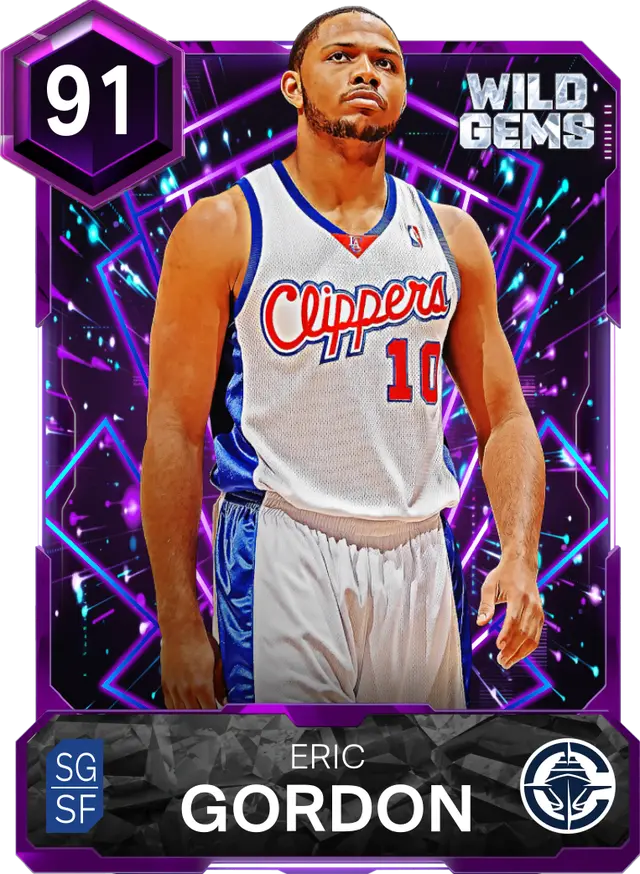 (AMETHYST) Eric Gordon (91 OVR)
