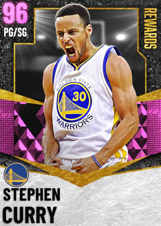 (PD) Stephen Curry (96 OVR)