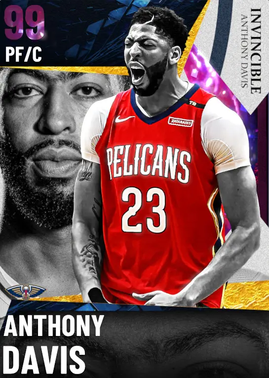 (DM) Anthony Davis (99 OVR)