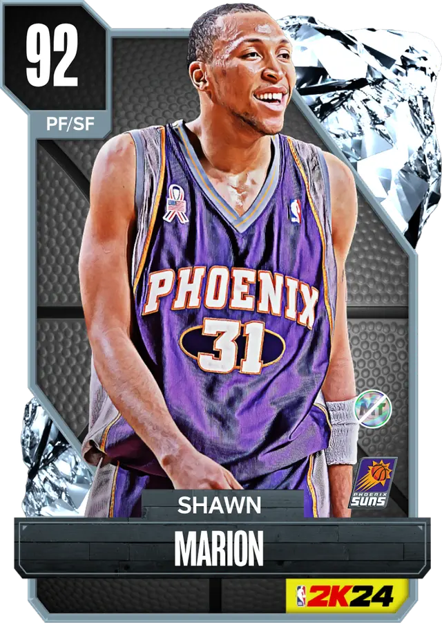 (DIAMOND) Shawn Marion (92 OVR)