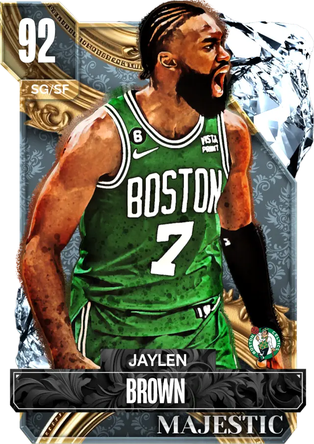 (DIAMOND) Jaylen Brown (92 OVR)