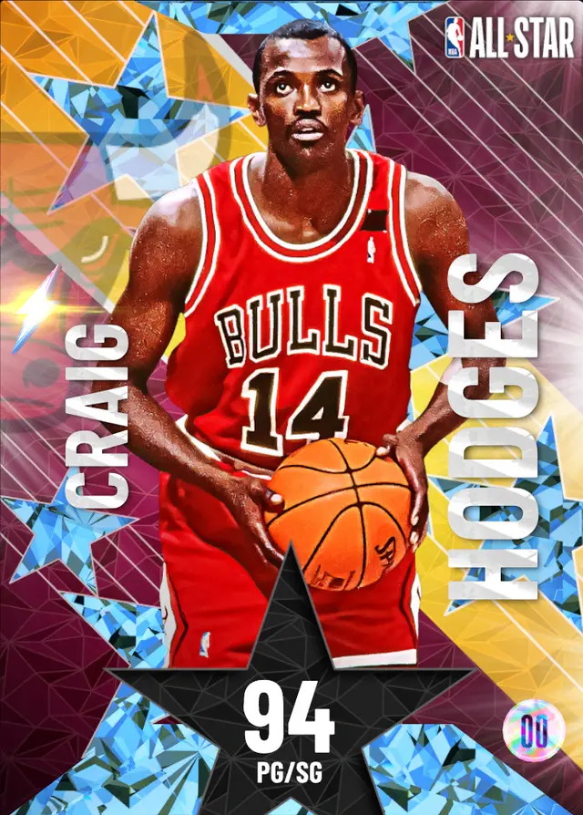 (DIAMOND) Craig Hodges (93 OVR)