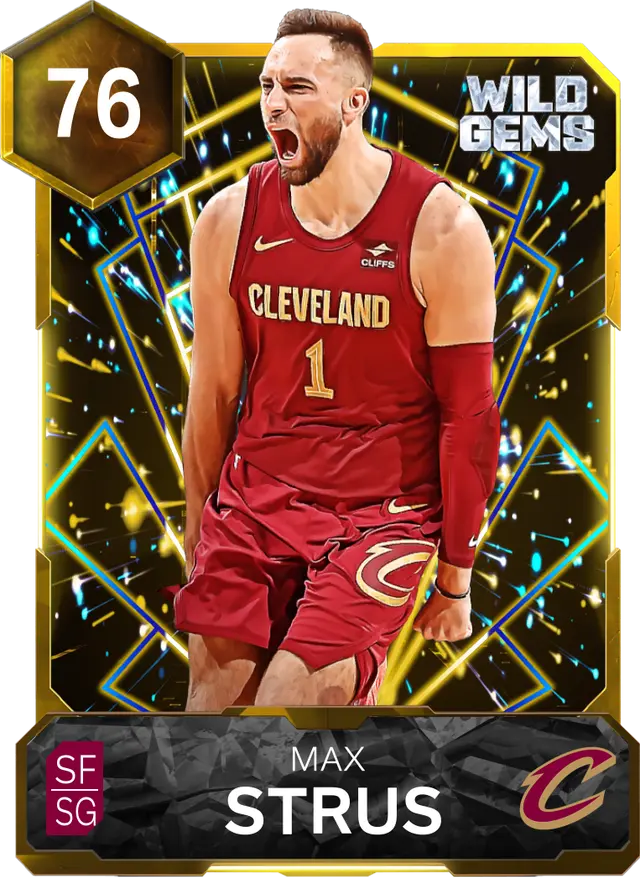 (GOLD) Max Strus (76 OVR)