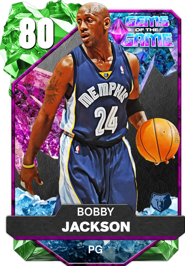 (EMERALD) Bobby Jackson (80 OVR)